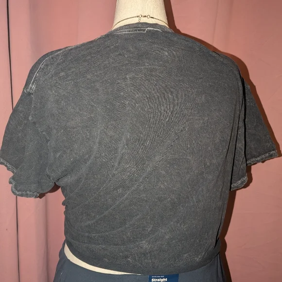 Nickelodeon SpongeBob Square‎ Pants Crop Shirt XL - Picture 3 of 11